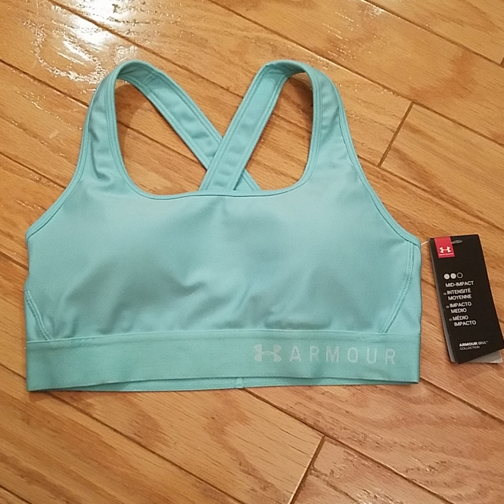NWT size S Under Armour sports bra - Picture 1 of 6